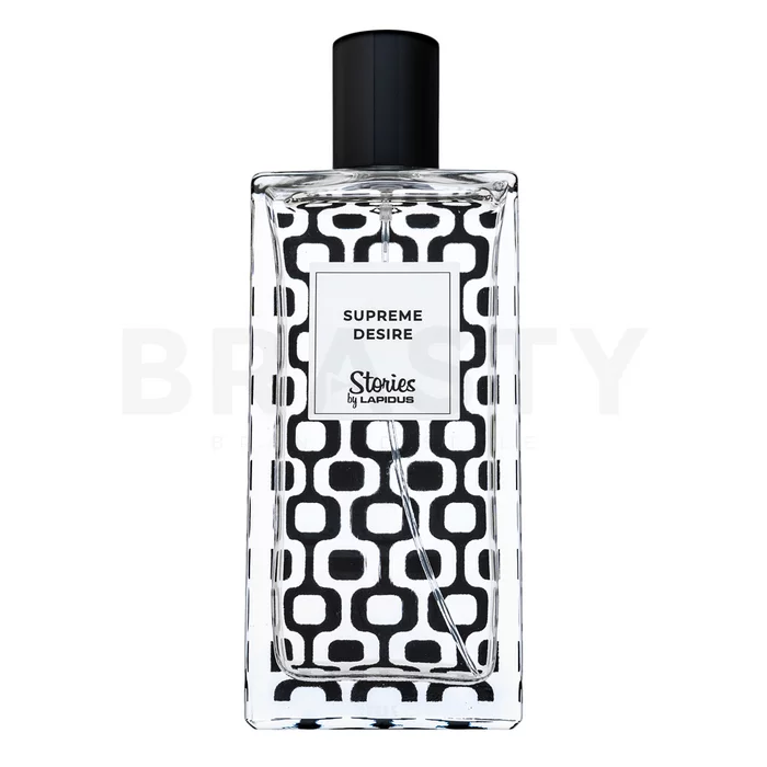 Ted Lapidus Stories Supreme Desire Eau de Toilette para hombre 100 ml