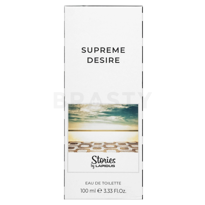 Ted Lapidus Stories Supreme Desire Eau de Toilette para hombre 100 ml