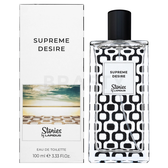 Ted Lapidus Stories Supreme Desire Eau de Toilette para hombre 100 ml