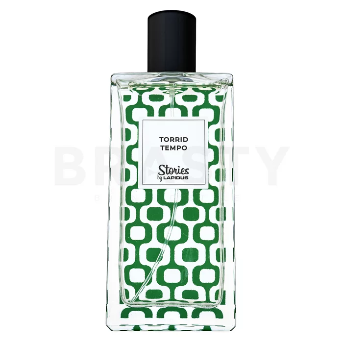 Ted Lapidus Stories Torrid Tempo Eau de Toilette für Herren 100 ml