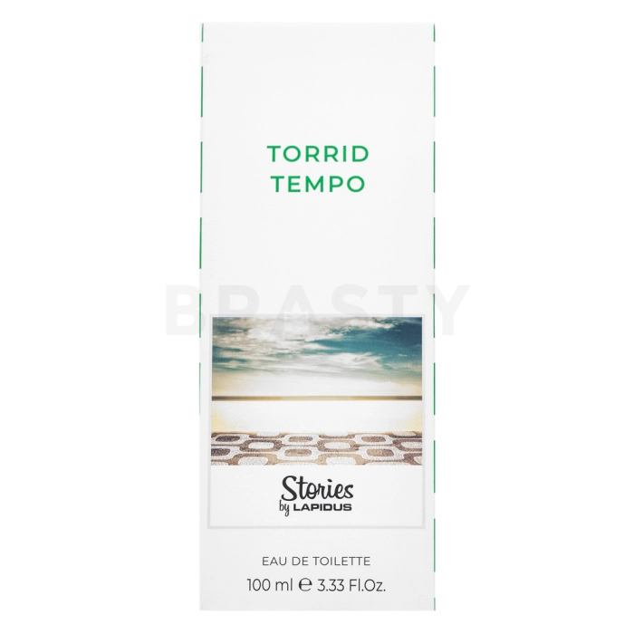 Ted Lapidus Stories Torrid Tempo Eau de Toilette für Herren 100 ml