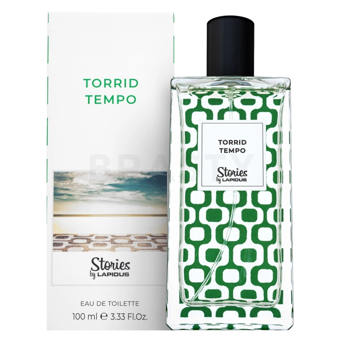 Ted Lapidus Stories Torrid Tempo Eau de Toilette für Herren 100 ml