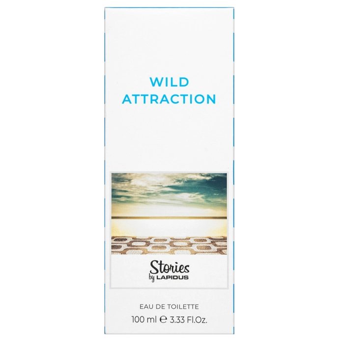 Ted Lapidus Stories Wild Attraction Eau de Toilette bărbați 100 ml
