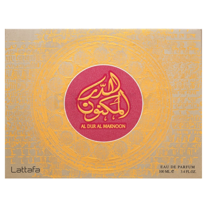 Lattafa Al Dur Al Maknoon Gold parfémovaná voda unisex 100 ml