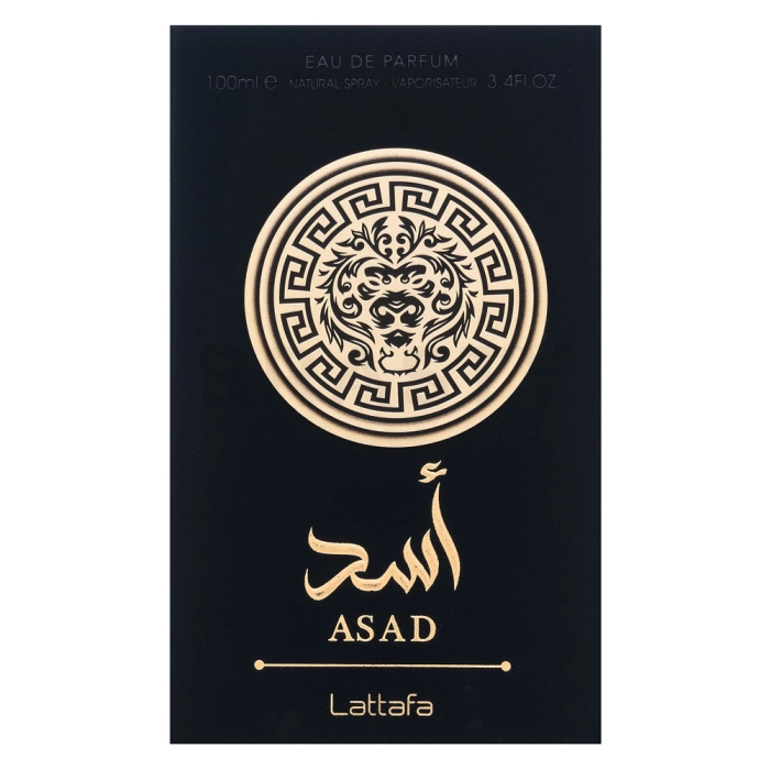 Lattafa Asad Eau de Parfum für Herren 100 ml