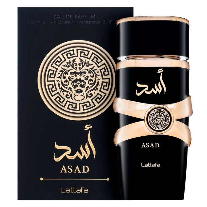 Lattafa Asad Eau de Parfum für Herren 100 ml