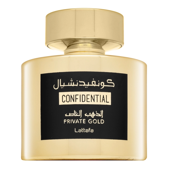 Lattafa Confidential Private Gold parfémovaná voda unisex 100 ml