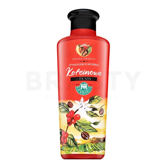 Herbaria Caffeine & Ginseng Hair Lotion wzmacniająca pielęgnacja do włosów przerzedzających się 250 ml