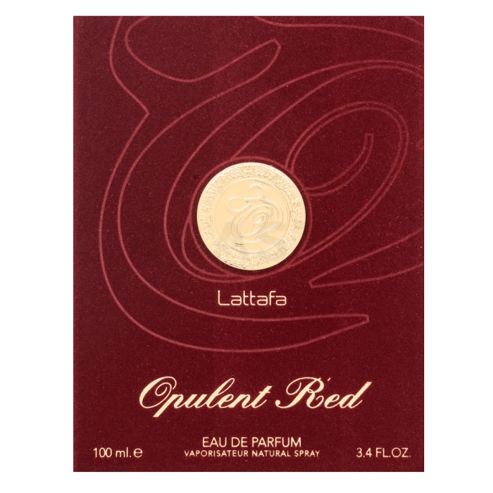 Lattafa Opulent Red Eau de Parfum unisex 100 ml