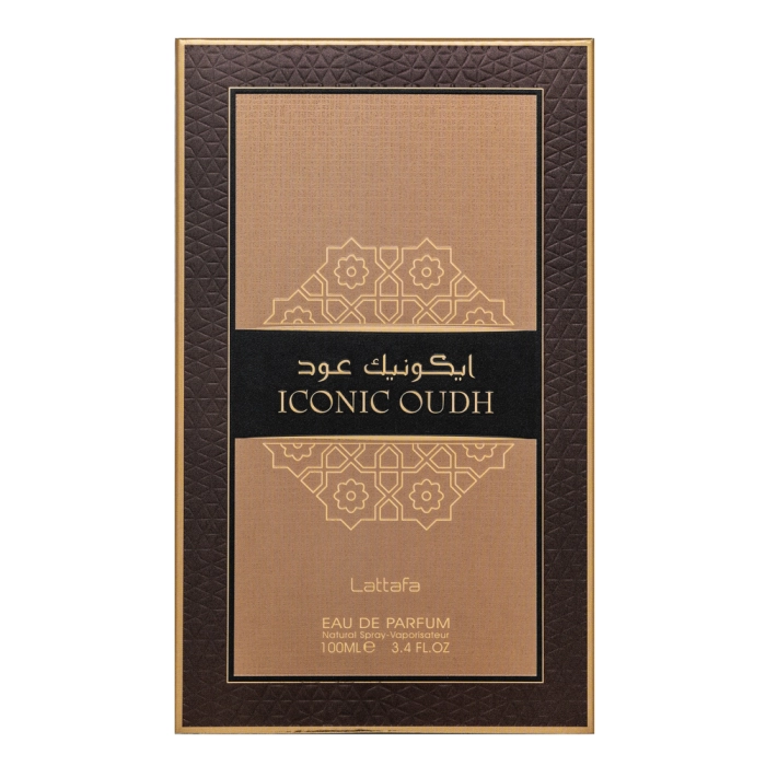 Lattafa Iconic Oudh parfémovaná voda pre mužov 100 ml