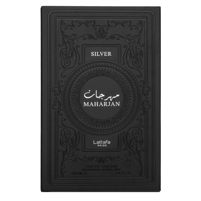 Lattafa Pride Maharjan Silver Eau de Parfum bărbați 100 ml