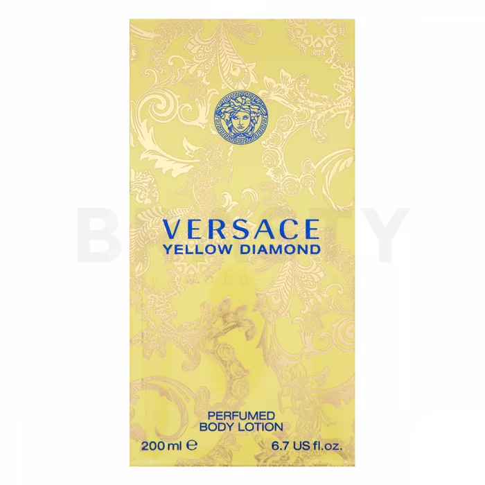 Versace Yellow Diamond telové mlieko pre ženy 200 ml