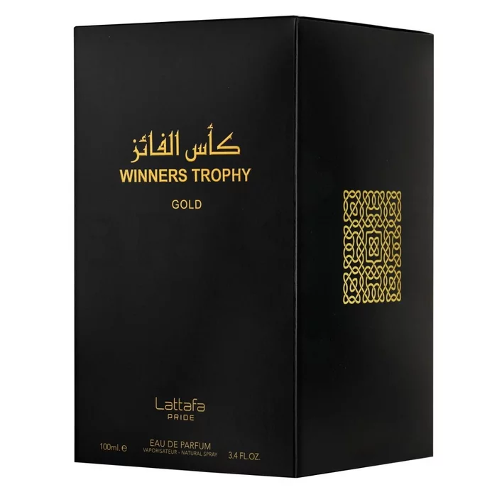Lattafa Pride Al Khas Winners Trophy Gold parfémovaná voda unisex 100 ml