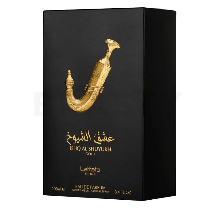 Lattafa Pride Ishq Al Shuyukh Gold Eau de Parfum unisex 100 ml