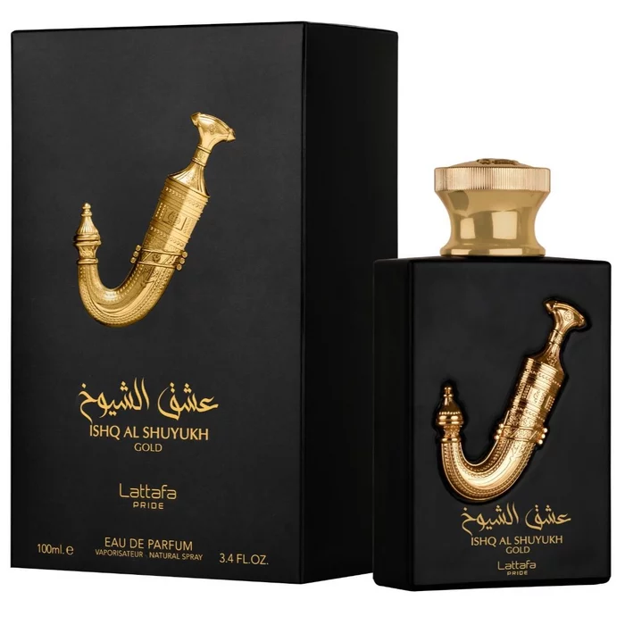 Lattafa Pride Ishq Al Shuyukh Gold Eau de Parfum unisex 100 ml