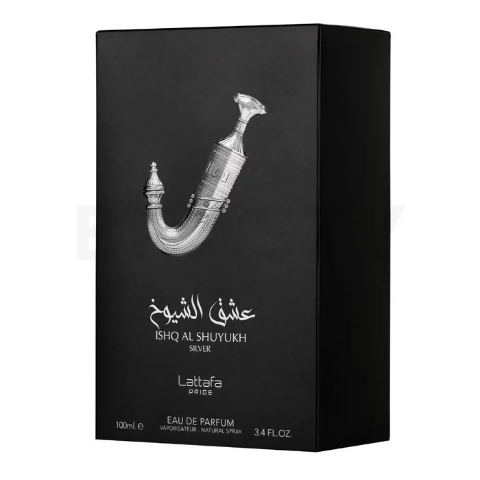 Lattafa Pride Ishq Al Shuyukh Silver Eau de Parfum unisex 100 ml