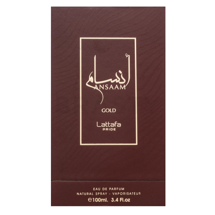 Lattafa Pride Ansaam Gold Eau de Parfum voor vrouwen 100 ml
