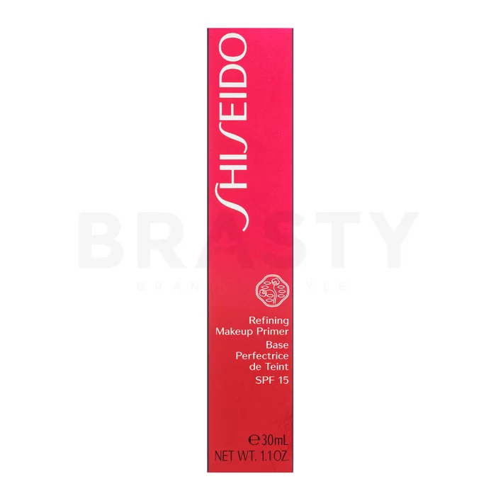 Shiseido Refining Makeup Primer SPF15 bază de machiaj 30 ml
