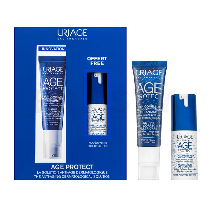 Uriage Age Protect darčeková sada Gift Set 30 ml + 15 ml