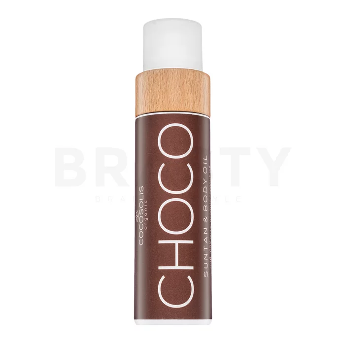 COCOSOLIS CHOCO Suntan & Body Oil testolaj hidratáló hatású 110 ml