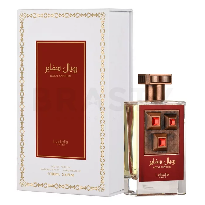 Lattafa Pride Royal Sapphire Eau de Parfum uniszex 100 ml