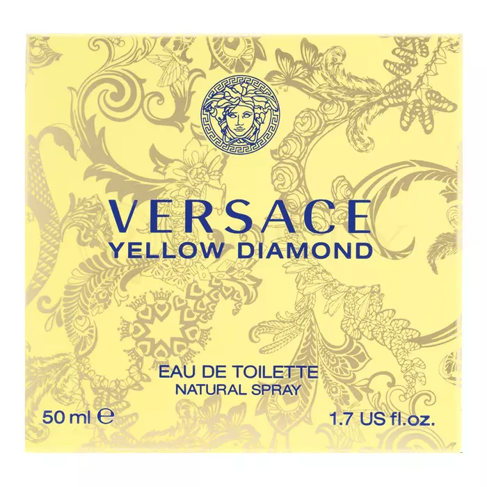 Versace Yellow Diamond Eau de Toilette voor vrouwen 50 ml