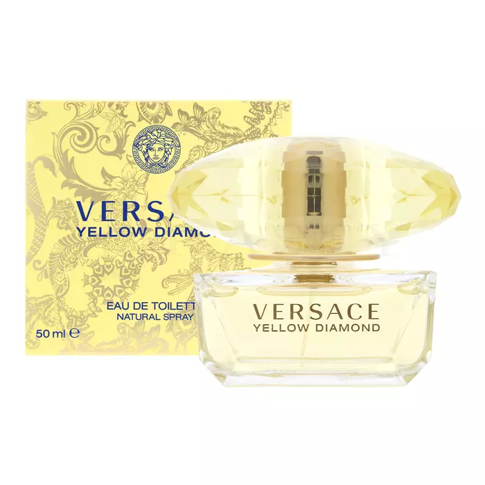 Versace Yellow Diamond Eau de Toilette voor vrouwen 50 ml
