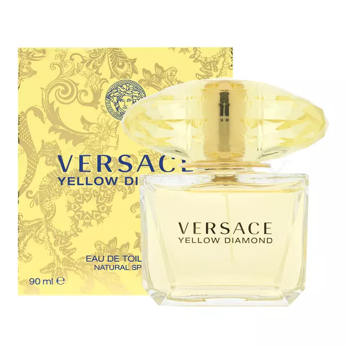 Versace Yellow Diamond Eau de Toilette femei 90 ml