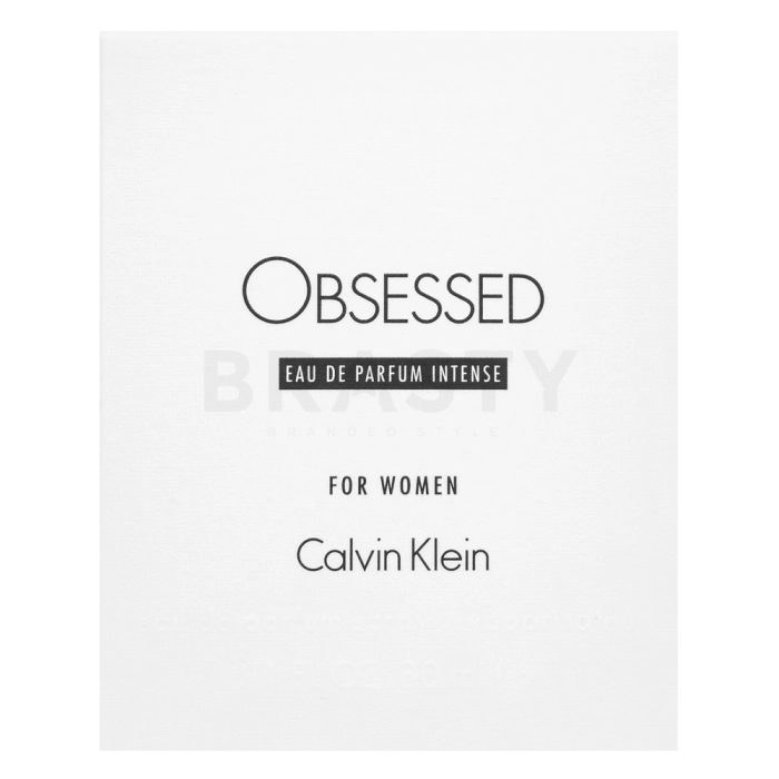 Calvin Klein Obsessed for Women Intense parfémovaná voda pro ženy 30 ml