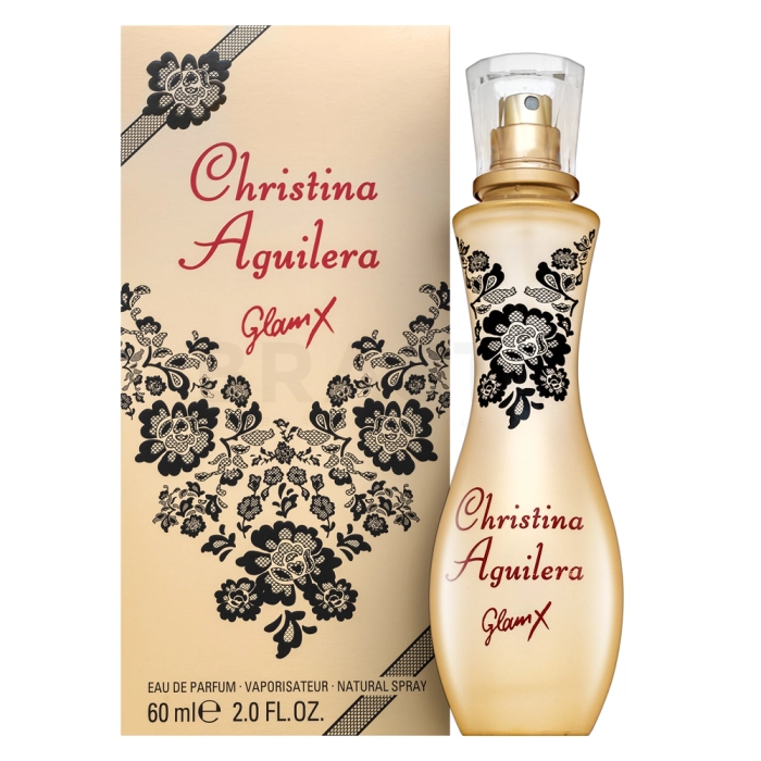 Christina Aguilera Glam X Eau de Parfum nőknek 60 ml