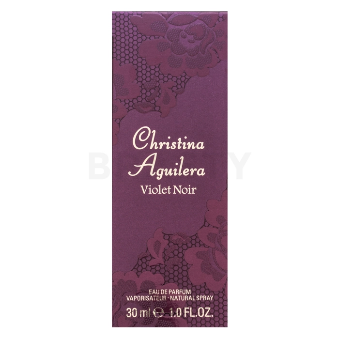 Christina Aguilera Violet Noir Eau de Parfum da donna 30 ml
