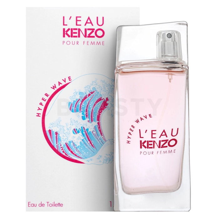 Kenzo L'Eau Kenzo Hyper Wave Pour Femme Eau de Toilette nőknek 50 ml
