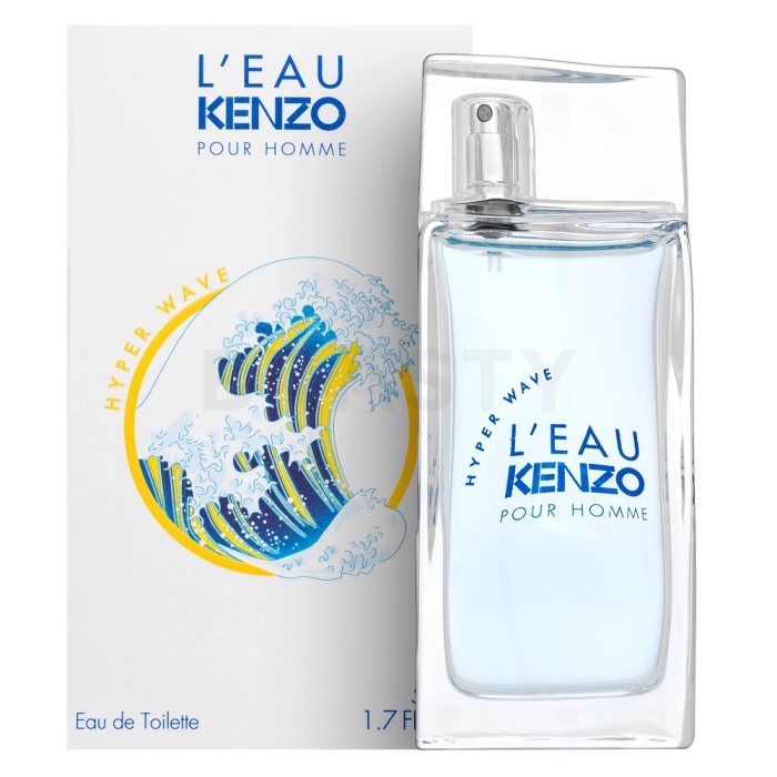 Kenzo L'Eau Kenzo Hyper Wave Pour Homme toaletná voda pre mužov 50 ml