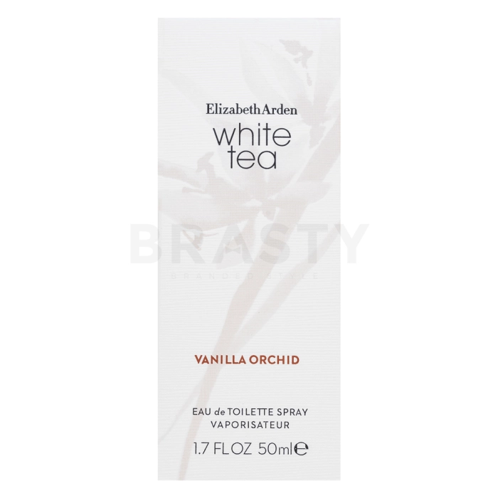 Elizabeth Arden White Tea Vanilla Orchid Eau de Toilette para mujer 50 ml