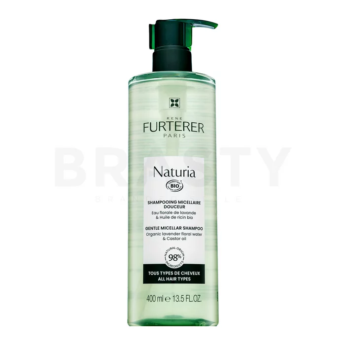 Rene Furterer Naturia Gentle Micellar Shampoo šampon za čiščenje za vse vrste las 400 ml