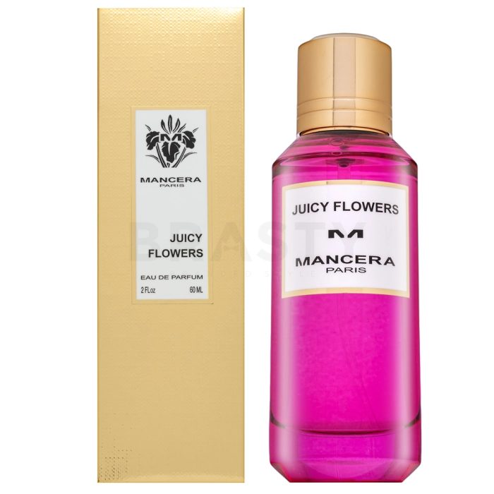 Mancera Juicy Flowers Eau de Parfum para mujer 60 ml