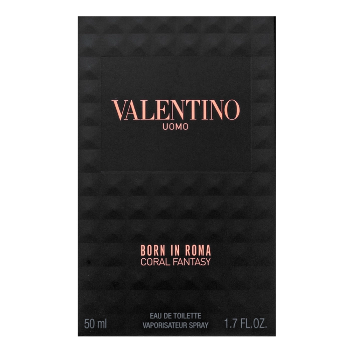 Valentino Uomo Born in Roma Coral Fantasy Eau de Toilette férfiaknak 50 ml