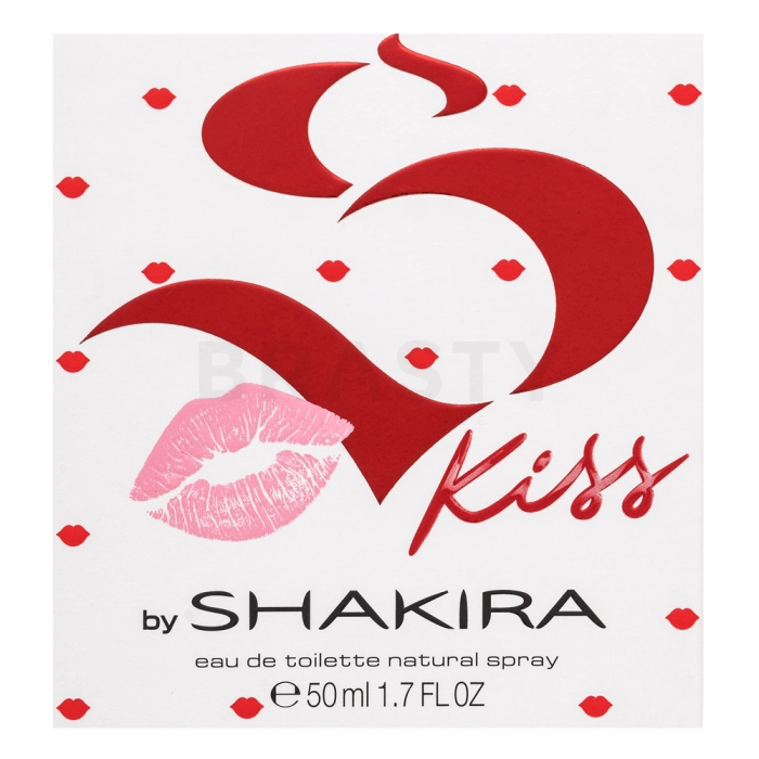 Shakira S Kiss Eau de Toilette für Damen 50 ml