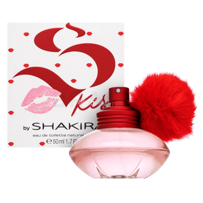 Shakira S Kiss Eau de Toilette für Damen 50 ml
