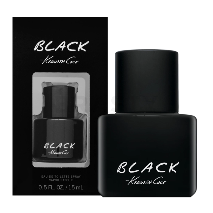 Kenneth Cole Black Eau de Toilette férfiaknak 15 ml