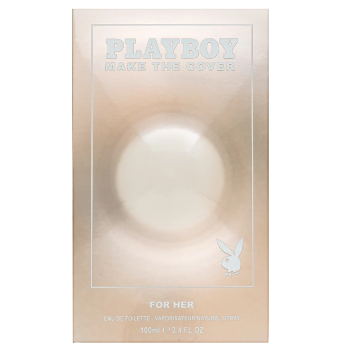 Playboy Make The Cover Eau de Toilette da donna 100 ml