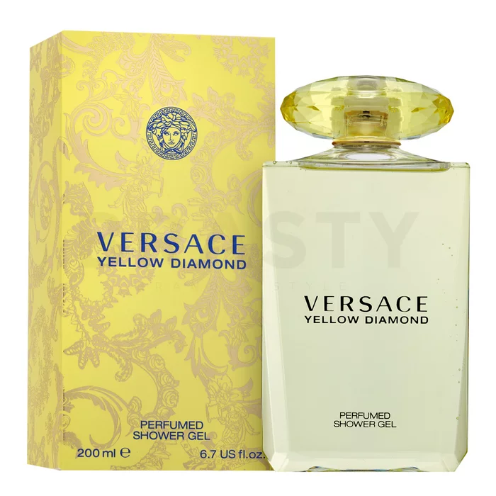 Versace Yellow Diamond sprchový gél pre ženy 200 ml