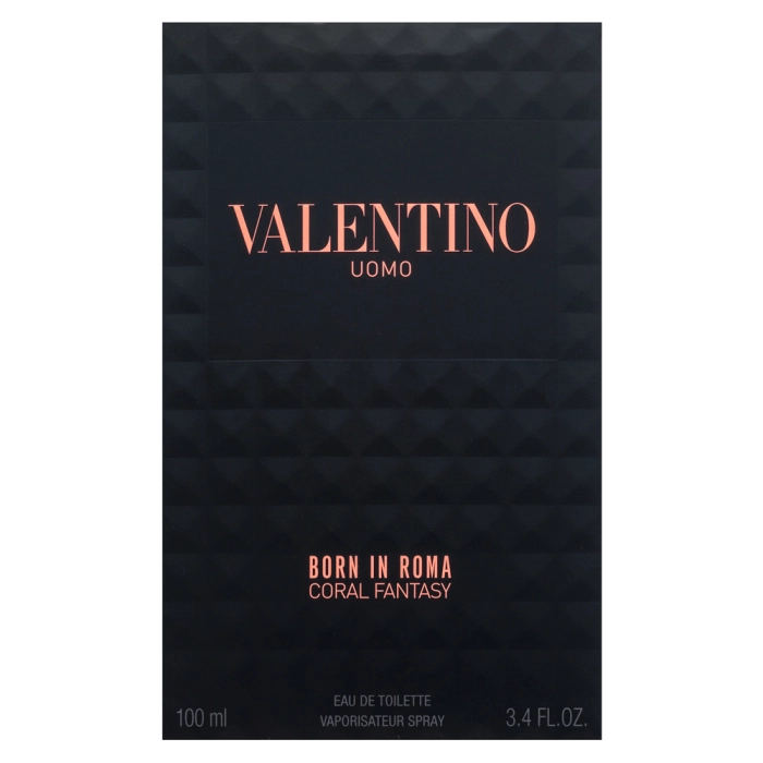 Valentino Uomo Born in Roma Coral Fantasy Eau de Toilette férfiaknak 100 ml