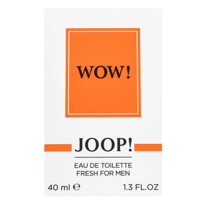 Joop! Wow! Fresh toaletná voda pre mužov 40 ml