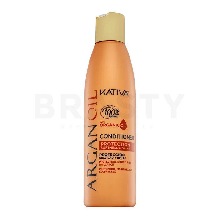 Kativa Argan Oil Organic Conditioner tápláló kondicionáló hidratáló hatású 250 ml