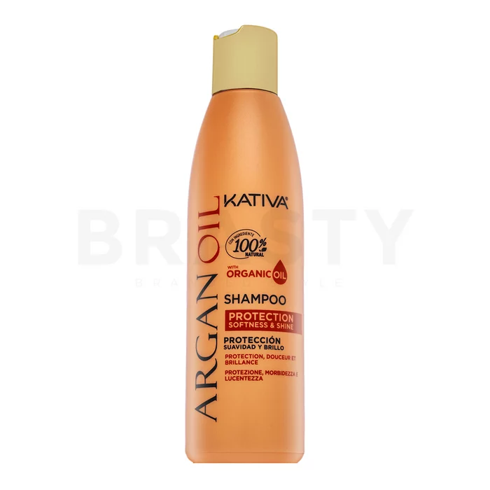Kativa Argan Oil Shampoo tápláló sampon hidratáló hatású 250 ml