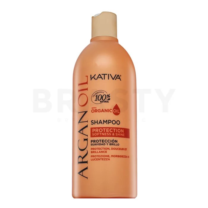 Kativa Argan Oil Shampoo tápláló sampon hidratáló hatású 500 ml