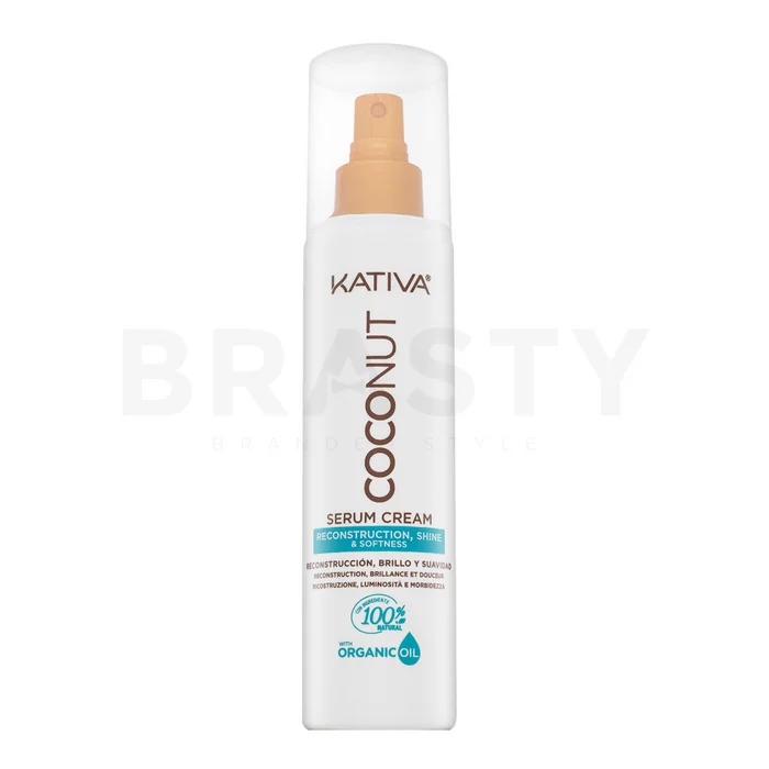 Kativa Coconut Serum Cream öblítés nélküli ápolás hidratáló hatású 200 ml