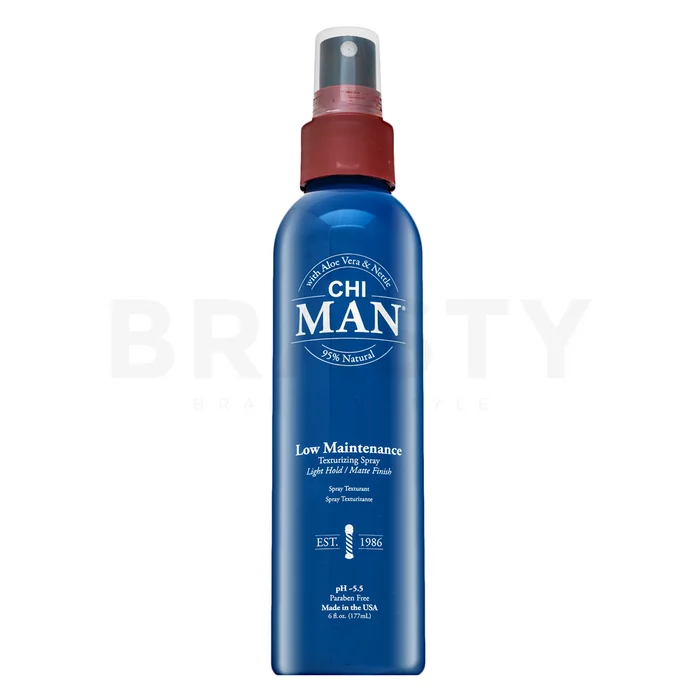 CHI Man Low Maintenance Texturizing Spray Styling-Spray für Definition und Form 177 ml