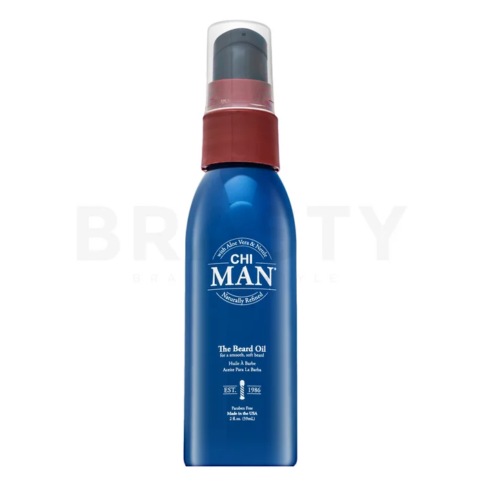 CHI Man The Beard Oil olej na fúzy 59 ml